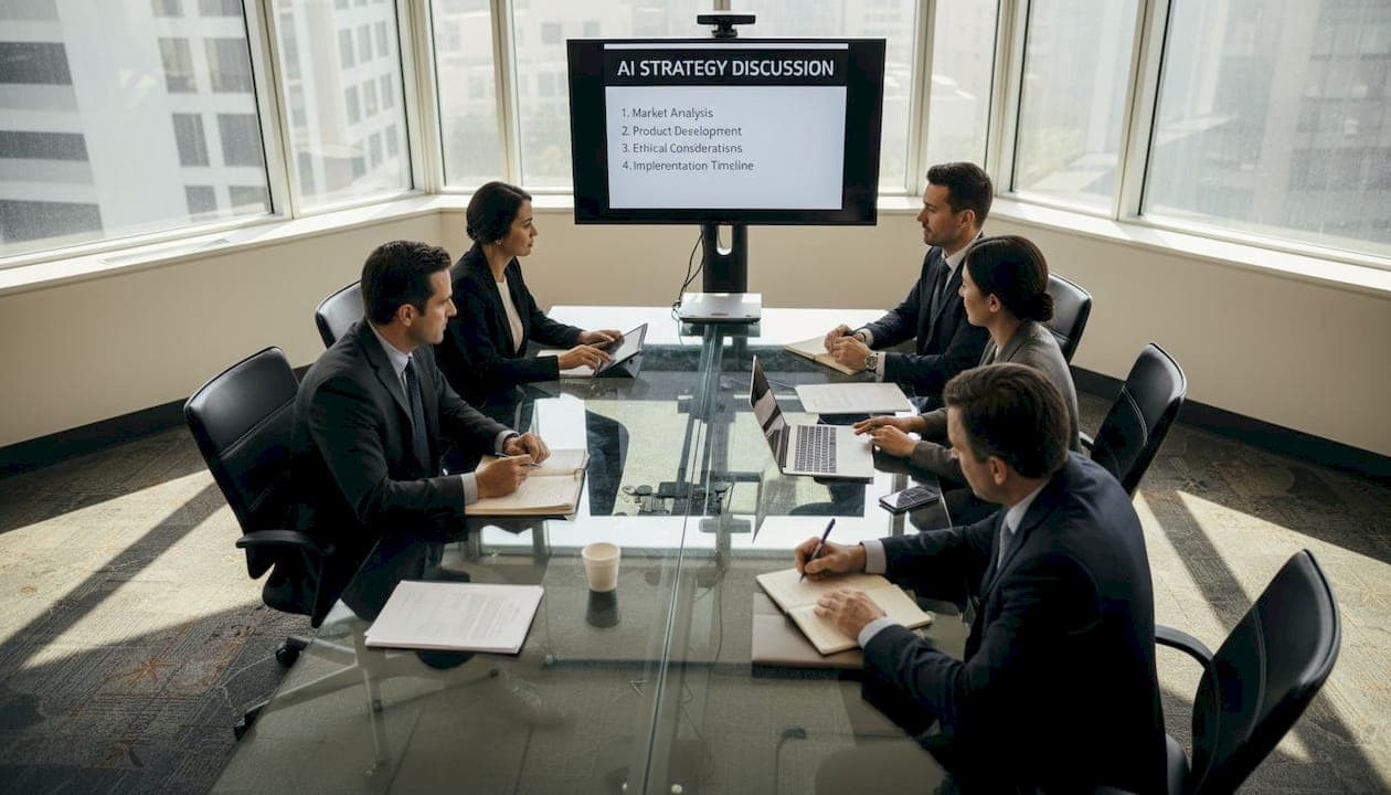 Step-by-step guide to organisation-wide AI transformation